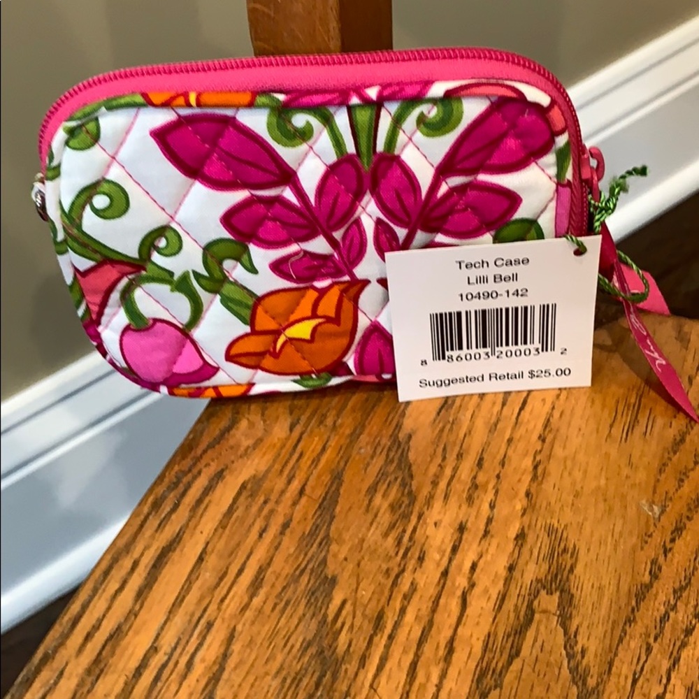 Vera Bradley Tech Case in Lilli Bell - Picture 2 of 2